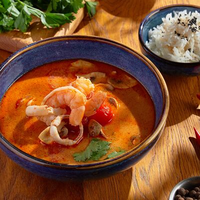 Том ям в BBQ beer restaurant по цене 950 ₽