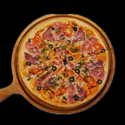 Пицца Леон на традиционном тесте в Леон по цене 650 ₽