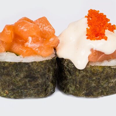 Сливочный лосось в Суши кинг по цене 510 ₽