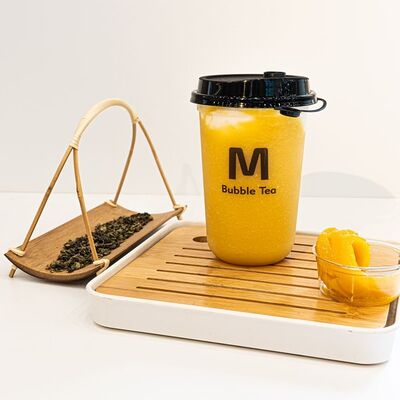 Чиззо чай Манго в M bubble tea по цене 520 ₽