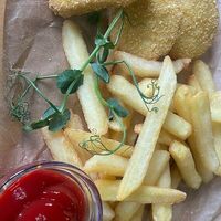 Наггетсы с фрив Ribs