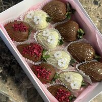 Клубника в шоколаде 8 в Allowberry