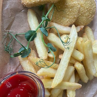 Наггетсы с фрив Ribs по цене 570 ₽