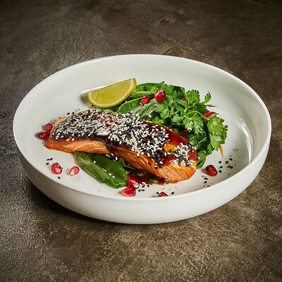 Лосось терияки в Гранат по цене 1100 ₽