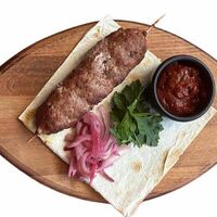 Люля-кебаб из свинины-говядиныв Il SUSh-ka