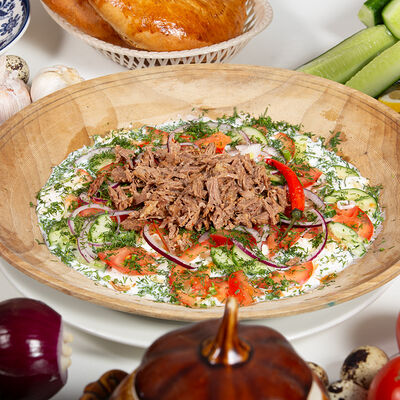 Курутоб с мясом в Самарканд PLOVE CENTER по цене 750 ₽