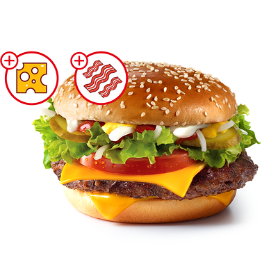 Роял Де Люкс в Макдоналдс по цене 175 ₽