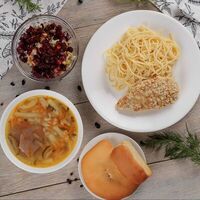 Бизнес-ланч №11в Здоровая еда