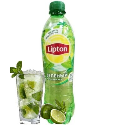 Холодный чай Lipton Зелёныйв Мясо на углях по цене 180 ₽