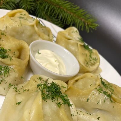 Манты в Чайхана ферганская долина по цене 300 ₽