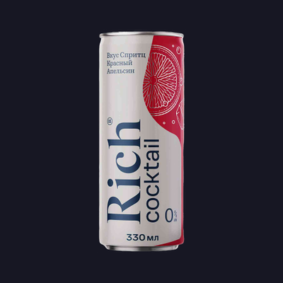 Рич Спритц Красный Апельсин в КАРО по цене 230 ₽