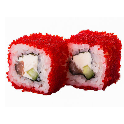 Тобико Филадельфия ролл в Sushi Top по цене 415 ₽