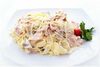 Паста с ветчиной и грибами в Ананас по цене 418