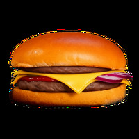 Чизбургер классический double в Fat house