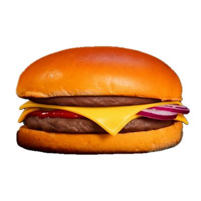 Чизбургер классический double в Fat house по цене 620 ₽