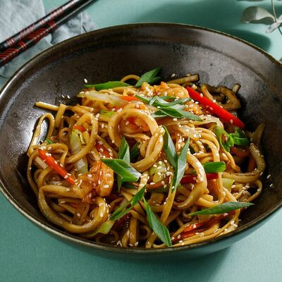 Удон с морепродуктами в Кукумбер по цене 890