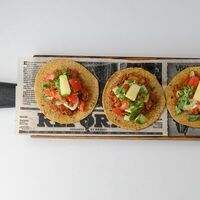 Такос де Карне со свининой в Tequila Boom