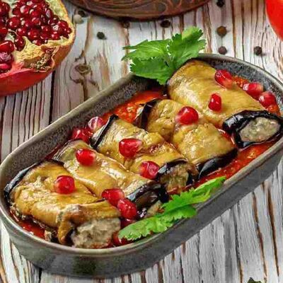 Бадриджани с томатным соусом в Тут харчо по цене 620 ₽