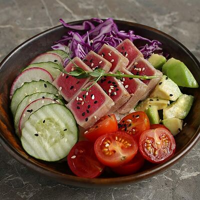 Поке с тунцом в FRIENDLOUNGE по цене 540 ₽