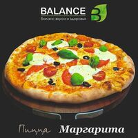 Пицца Маргарита в Balance Food