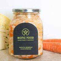 Классическая квашеная капуста в Biotic Food