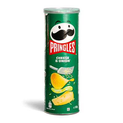 Чипсы Pringles Сыр и лук в Кухня на районе по цене 375 ₽