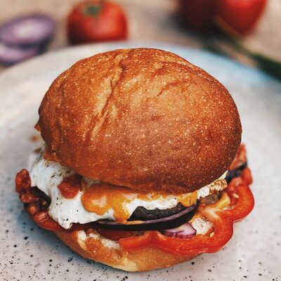 Бургер Халатный Джони в Гастробар DOM по цене 350