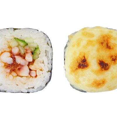 Запечённые щупальца в Mr roll по цене 536 ₽