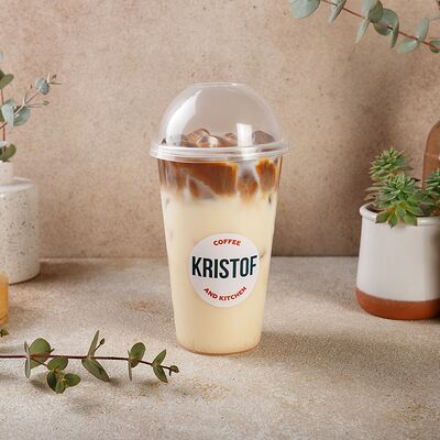 Айс латте Ваниль в Kristof Coffee and Kitchen по цене 365 ₽