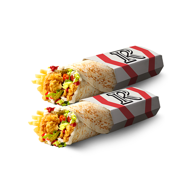 Пара со скидкой: 2 Мега Ролла Спешл в ROSTIC'S по цене 827 ₽