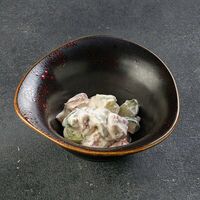 Овощной салатик в FatBoy PUB