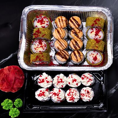 Сет Love в Dada sushi по цене 1399 ₽
