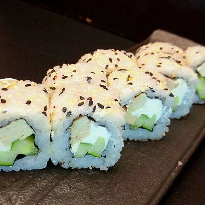 Сливочный с курицей в Сенсей + по цене 499 ₽