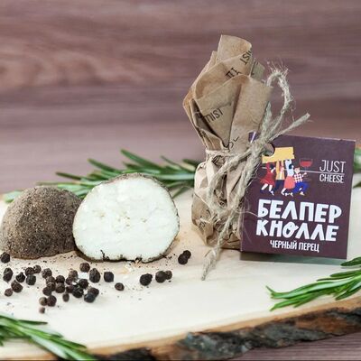 Сыр Белпер Кнолле (черный перец) в Магазин крафтовых сыров имороженого Creme & Caramel по цене 220 ₽