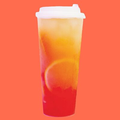 Кислый цитрус в Obbaboba bubble tea по цене 550 ₽