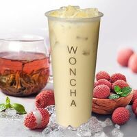 Жасминовый молочный чай с личи в WON CHA