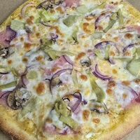 Пицца с артишоками в Pizza Craft