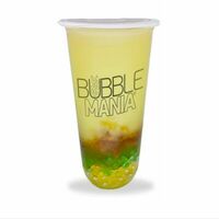 Йогурт Лайм-ананас в Bubble Mania Bubble Tea