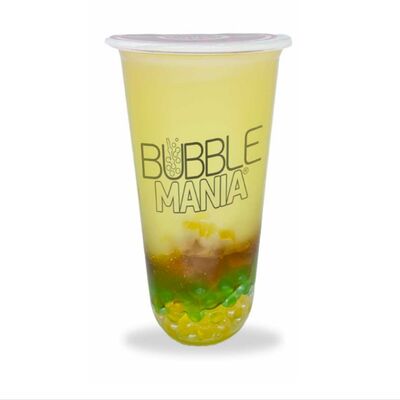 Йогурт Лайм-ананас в Bubble Mania Bubble Tea по цене 820 ₽