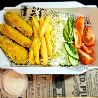 Ланч #2 в Шницель по цене 325 ₽