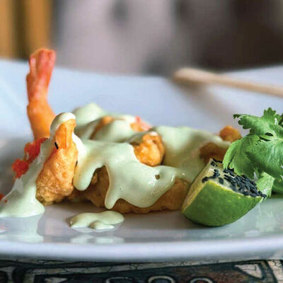 Креветки васаби в Pronto Pizza по цене 740 ₽