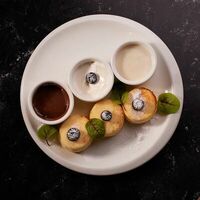 Сырники со сгущенкой в Anooka