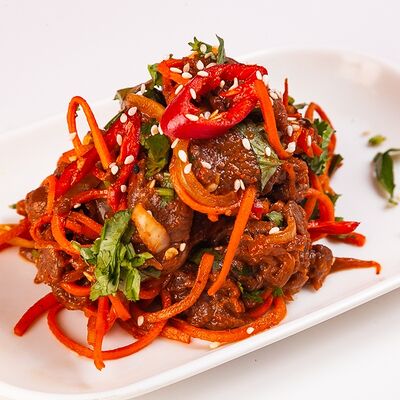 Хэ из говядины в Mr. Kim по цене 240 ₽