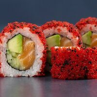Калифорния с лососем в икре Red 8 шт в IM