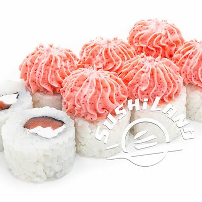 Лава с копченным лососем в Sushiland70 по цене 404 ₽