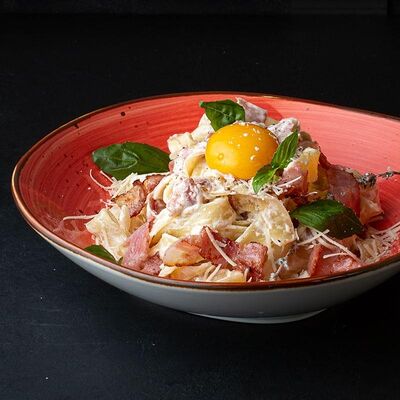 Паста Карбонара в Изи Паб по цене 595 ₽