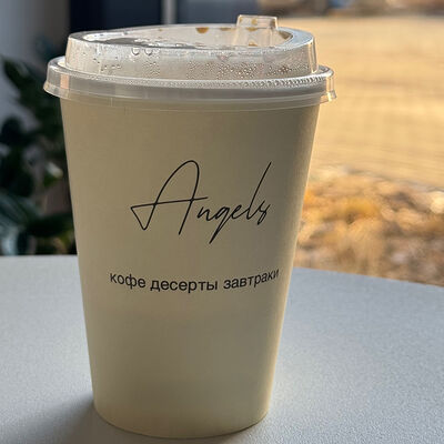 Раф сырный в Angels кофе десерты завтраки по цене 300 ₽