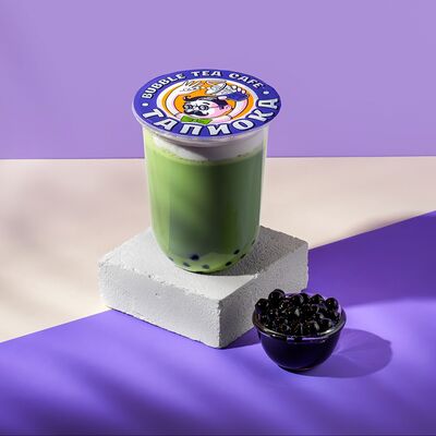 Матча в Тапиока bubble tea cafe по цене 559 ₽