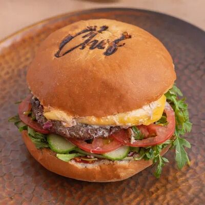 Шеф-бургер с кониной в Мархаба Халяль по цене 1092 ₽