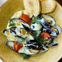 Голубые мидии в Rocket